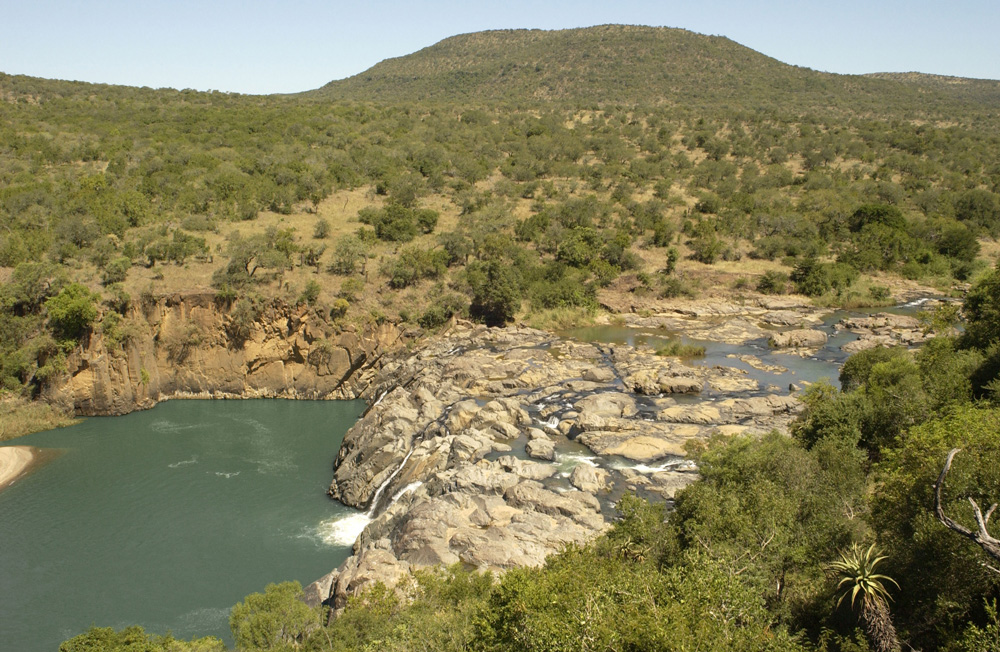 Mkuze Falls Lodge in Amazulu Game Reserve near Hluhluwe iMfolozi, KwaZulu-Natal