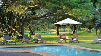 Falaza Game Park luxury tented accommodation KwaZulu-Natal Hluhluwe iMfolozi Game Reserve