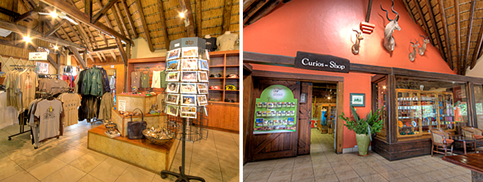 Gift shop & store, Hilltop Camp Accommodation Booking Hluhluwe iMfolozi uMfolozi Game Reserve Game Park KwaZulu-Natal South Africa