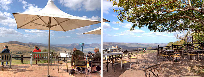 Patio Restaurant View Point Hilltop Camp Accommodation Booking Hluhluwe iMfolozi uMfolozi Game Reserve Game Park KwaZulu-Natal South Africa