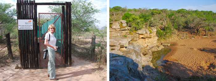 Bhejane Hide Hluhluwe iMfolozi uMfolozi Game Reserve Mpila Camp Self-catering Accommodation KwaZulu-Natal South Africa Big 5 Safari Park