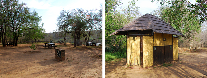 Sontuli Loop picnic site Mpila Camp Hluhluwe iMfolozi uMfolozi Game Reserve Self-catering Accommodation KwaZulu-Natal South Africa Big 5 Safari Park