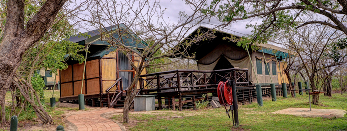 2 Bed Safari Tent - Mpila Camp Hluhluwe iMfolozi uMfolozi Game Reserve Self-catering Accommodation KwaZulu-Natal South Africa Big 5 Safari Park