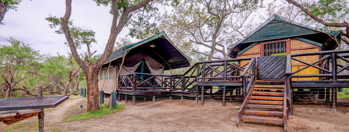 4 Bed Safari Tent Braai Mpila Camp Hluhluwe iMfolozi uMfolozi Game Reserve Self-catering Accommodation KwaZulu-Natal South Africa Big 5 Safari Park