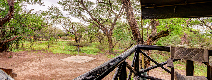 Mpila Camp Safari Tents Bathroom Hluhluwe iMfolozi uMfolozi Game Reserve Self-catering Accommodation KwaZulu-Natal South Africa Big 5 Safari Park