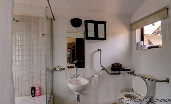 Bathroom in the self catering unit - Hluhluwe iMfolozi Game Reserve Big 5 Nselweni Bush Camp Self Catering Accommodation Bookings KwaZulu-Natal South Africa