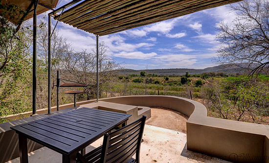 Stunning views from your self catering unit - Hluhluwe iMfolozi Game Reserve Big 5 Nselweni Bush Camp Self Catering Accommodation Bookings KwaZulu-Natal South Africa
