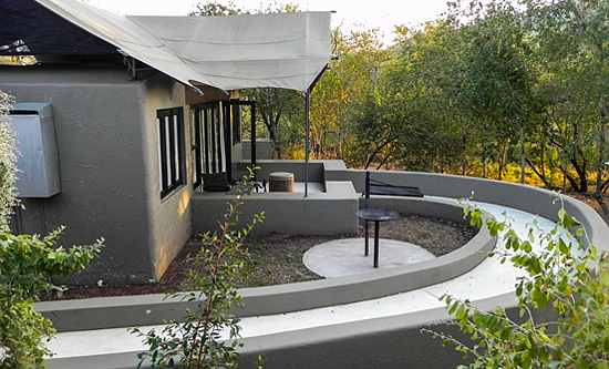 Walkway to 2 sleeper unit - Hluhluwe iMfolozi Game Reserve Big 5 Nselweni Bush Camp Self Catering Accommodation Bookings KwaZulu-Natal South Africa