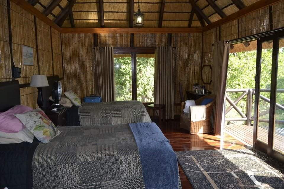 Gqoyeni Bush Lodge, Hluhluwe iMfolozi Game Reserve, Zululand Accommodation Bookings