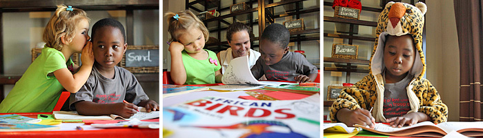 Child Minding Babysitting Childrens activities Phinda Mountain Lodge Phinda Private Game Reserve Luxury Lodge African Safari South Africa