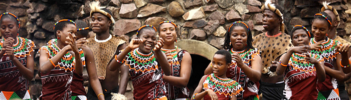 Phinda Mountain Lodge Zulu Culture Zulu Dancing Phinda Private Game Reserve Big 5 Luxury Lodge African Safari South Africa