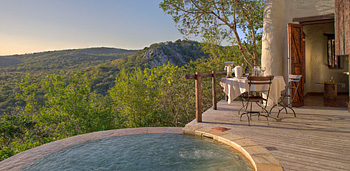 Accommodation bookings Phinda Rock Lodge Phinda Game Reserve Private Lodge safari