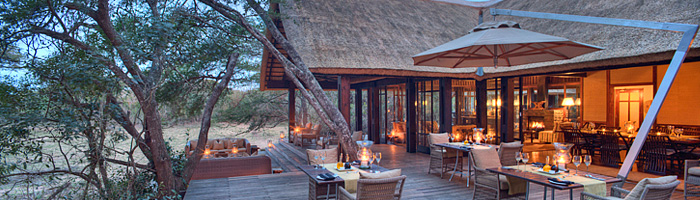 Phinda Vlei Lodge Main Lodge Deck Phinda Private Game Reserve