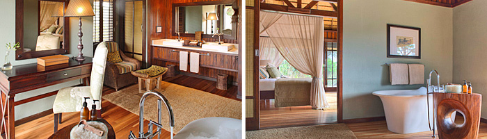 Phinda Vlei Lodge Luxury Bathroom Suite Phinda Private Game Reserve