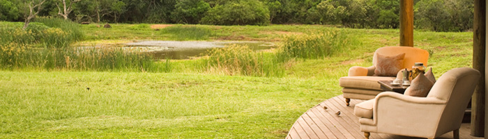 Phinda Zuka Lodge Main Lodge View Phinda Private Game Reserve KwaZulu-Natal South Africa