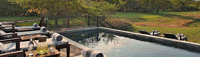 Swimming pool Phinda Zuka Lodge Phinda Private Game Reserve