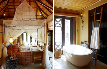 Luxury Suite Bathroom Thanda Private Villa iZulu Exclusive-Use Thanda Private Game Reserve Accommodation Bookings