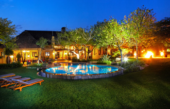 Evening Thanda Private Villa iZulu Exclusive-Use Thanda Private Game Reserve Accommodation Bookings