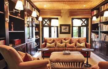 Library Thanda Private Villa iZulu Exclusive-Use Thanda Private Game Reserve Accommodation Bookings