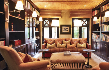 Library Thanda Private Villa iZulu Exclusive-Use Thanda Private Game Reserve Accommodation Bookings