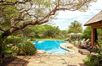 Swimming Pool Thanda Private Villa iZulu Exclusive-Use Thanda Private Game Reserve Accommodation Bookings