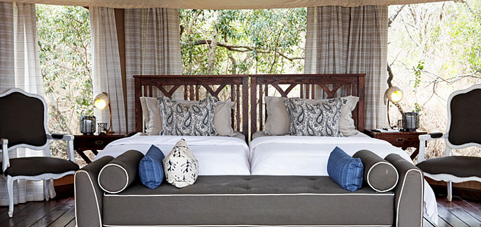 Standard Safari Tents Thanda Tented Safari Camp Thanda Private Game Reserve KwaZulu-Natal Luxury Game Lodge