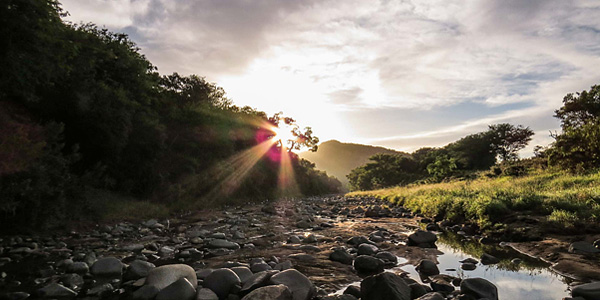 River Sunset Manyoni Private Game Reserve Zululand Rhino Reserve Big 5 Wildlife Mavela Game Lodge