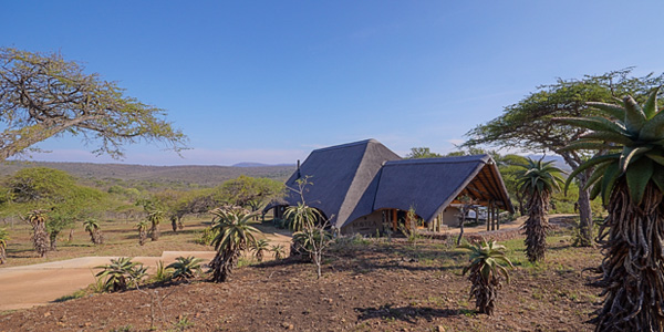Mavela Game Lodge Main Lodge area Manyoni Private Game Reserve Zululand Rhino Reserve Luxury Tented Camp