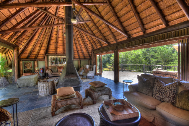Rhino River Lodge - Manyoni Game Reserve