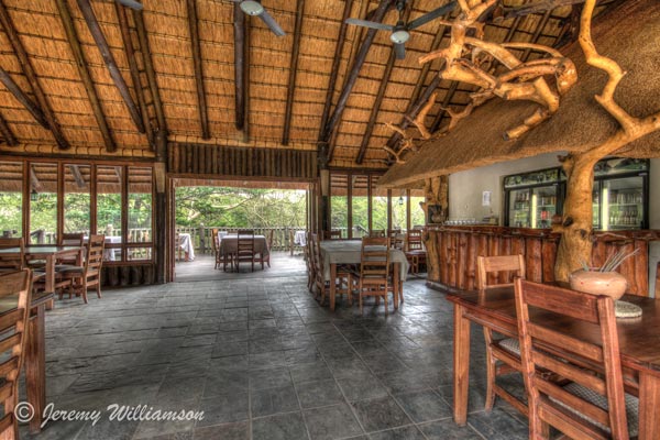 Rhino River Lodge Bar Dining Manyoni Private Game Reserve Zululand Rhino Reserve KwaZulu-Natal South Africa