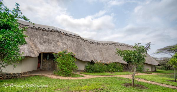 Double Rooms with en-suite Bathrooms at Rhino River Lodge in the Manyoni Private Game Reserve (Zululand Rhino Reserve), KwaZulu-Natal, South Africa