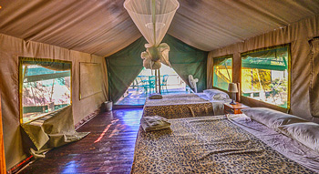 Self catering Mantuma Camp Mkuze Game Reserve  KwaZulu-Natal