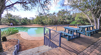 Self catering Mantuma Camp Mkuze Game Reserve  KwaZulu-Natal