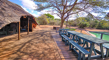 Self catering Mantuma Camp Mkuze Game Reserve  KwaZulu-Natal