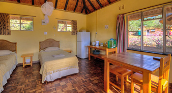 Self catering Mantuma Camp Mkuze Game Reserve  KwaZulu-Natal